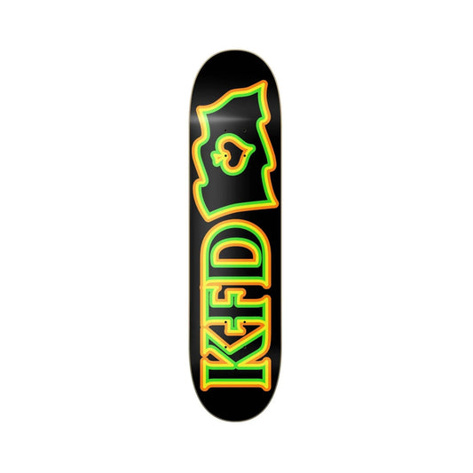 KFD Logo Flagship Skateboard Deck