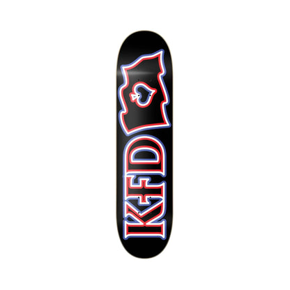 KFD Logo Flagship Skateboard Deck
