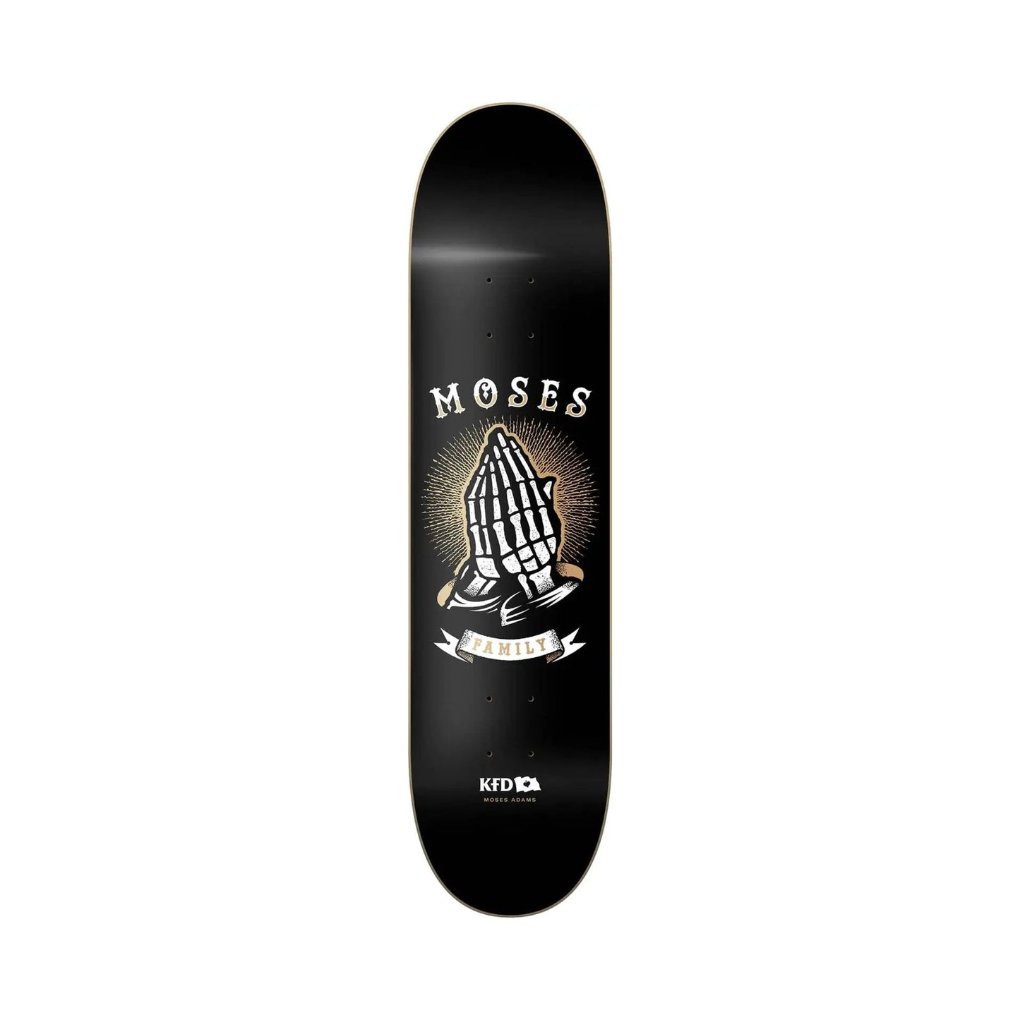 KFD Moses Adams Pro Skateboard Deck