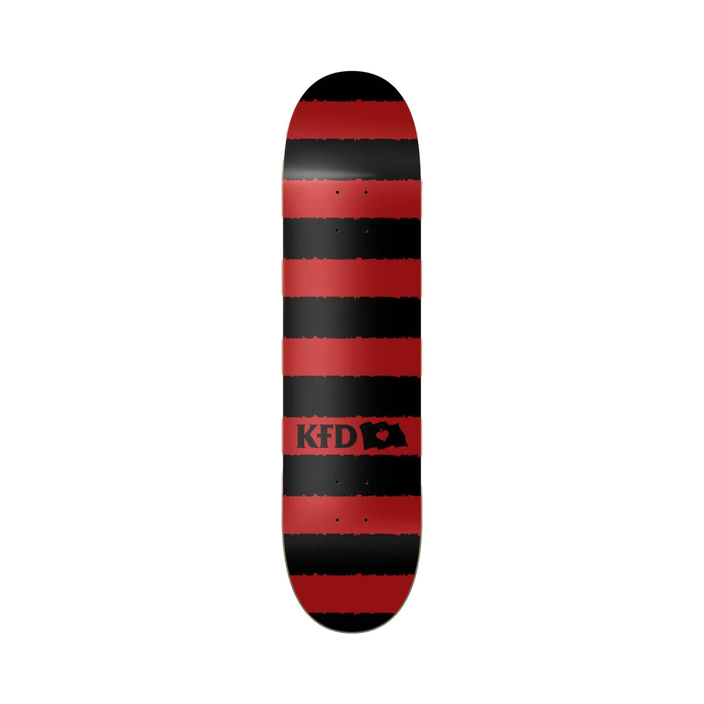 KFD Stripes Skateboard Deck