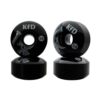 KFD Team 100A Skateboard Wheels 4 pcs.