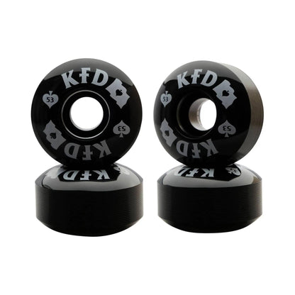 KFD Team 100A Skateboard Wheels 4 pcs.