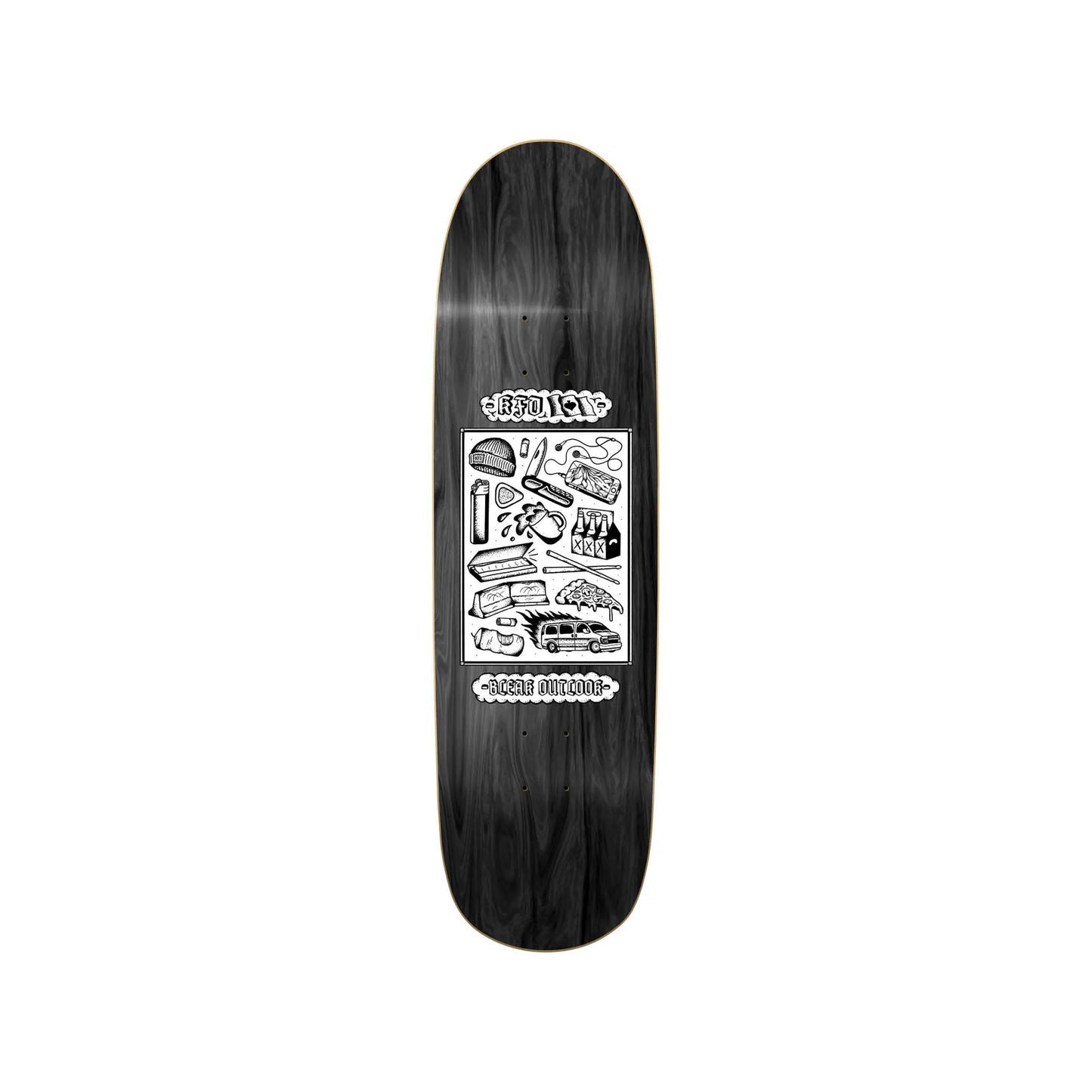 KFD Team Skateboard Deck
