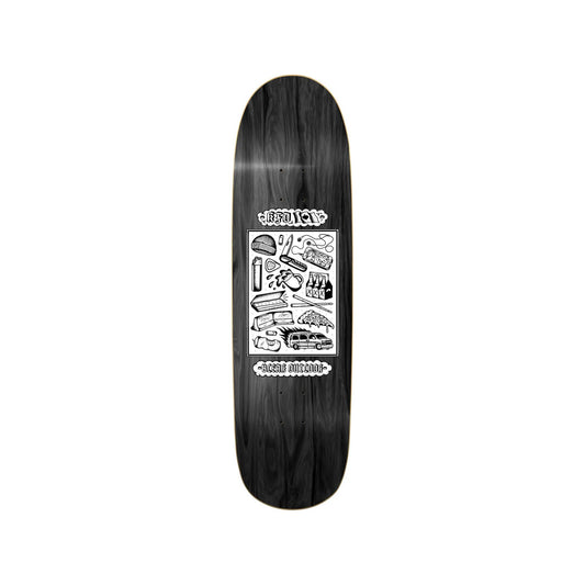 KFD Team Skateboard Deck