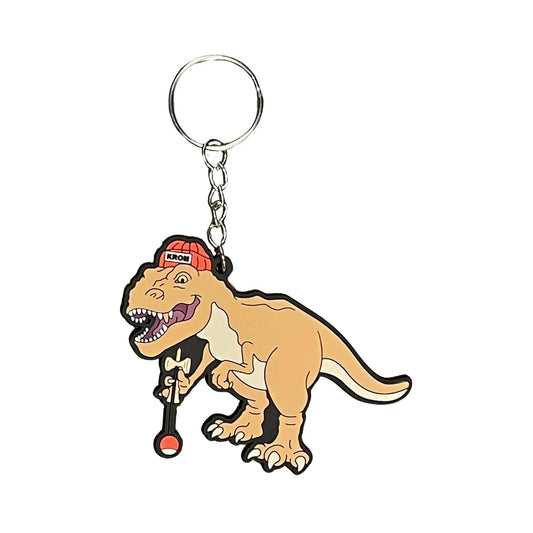 KROM Key Chain T-Rex