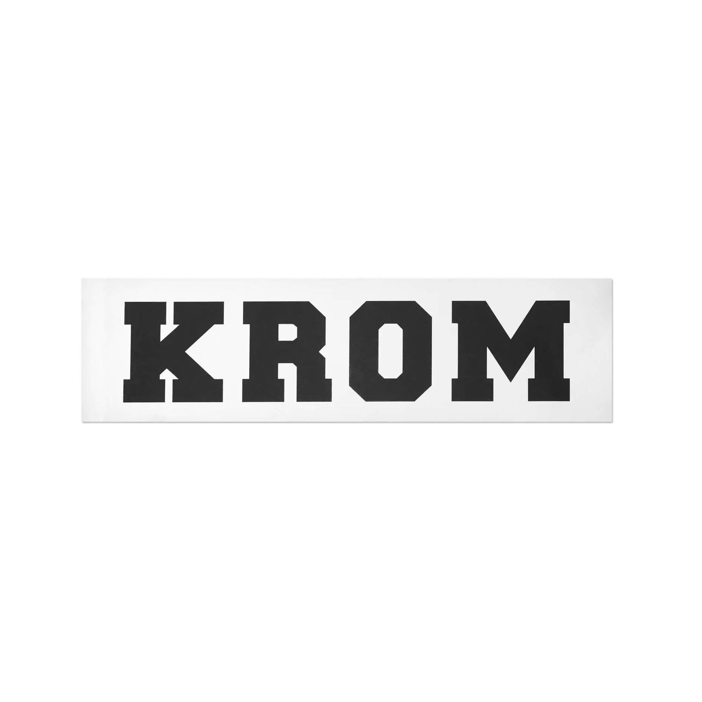 KROM stickers 25 pieces