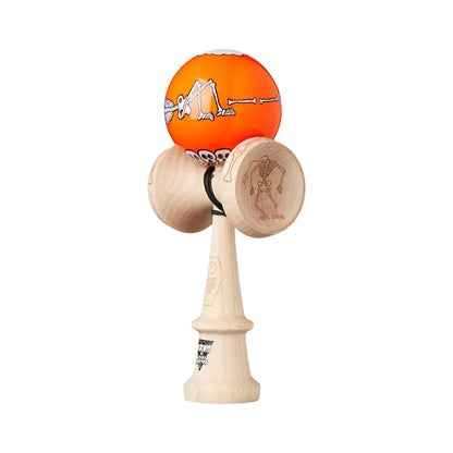 KROM x Jody Barton Kendama