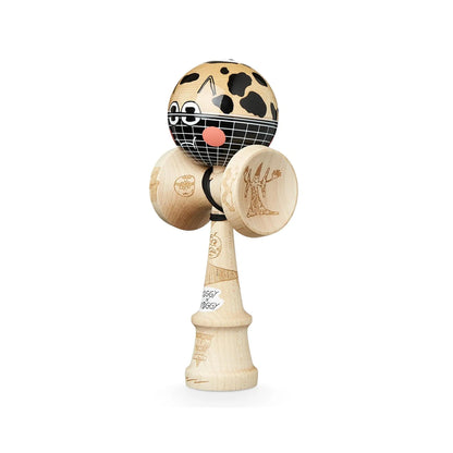 KROM X Jody Barton Zoggy N' Moggy MOG Kendama