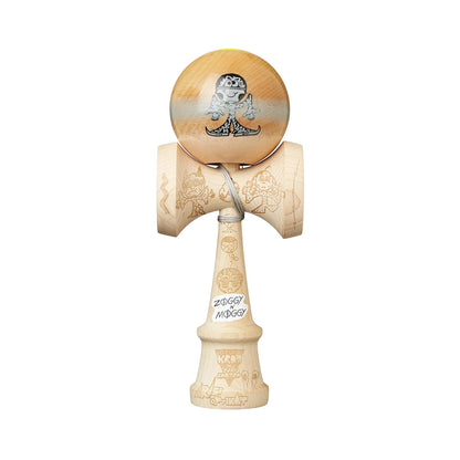 KROM X Jody Barton Zoggy N' Moggy MOG Kendama