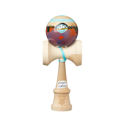KROM X Jody Barton Zoggy N' Moggy MOG Kendama