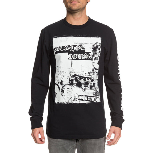 DC Herren Longsleeve Pioneer Sky (Black) – Longsleeves für Herren