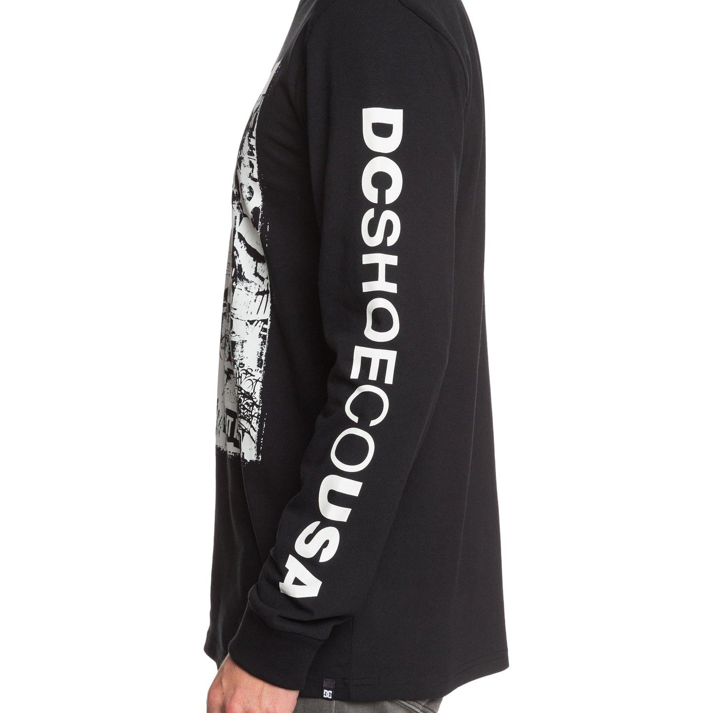 DC Herren Longsleeve Pioneer Sky (Black) – Longsleeves für Herren