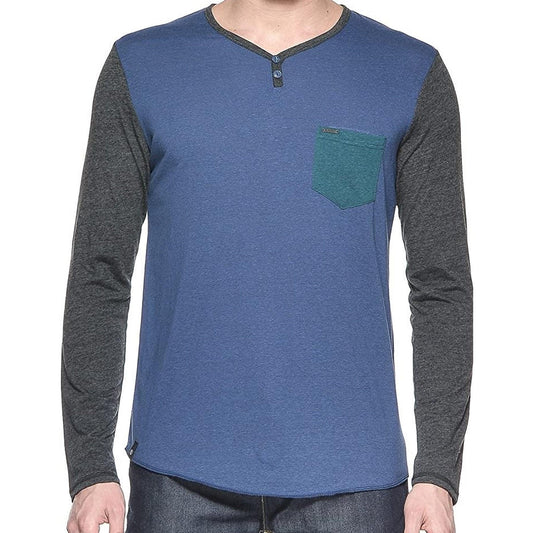 Element Herren Longsleeve Renwick (Indigo) – Longsleeves für Herren