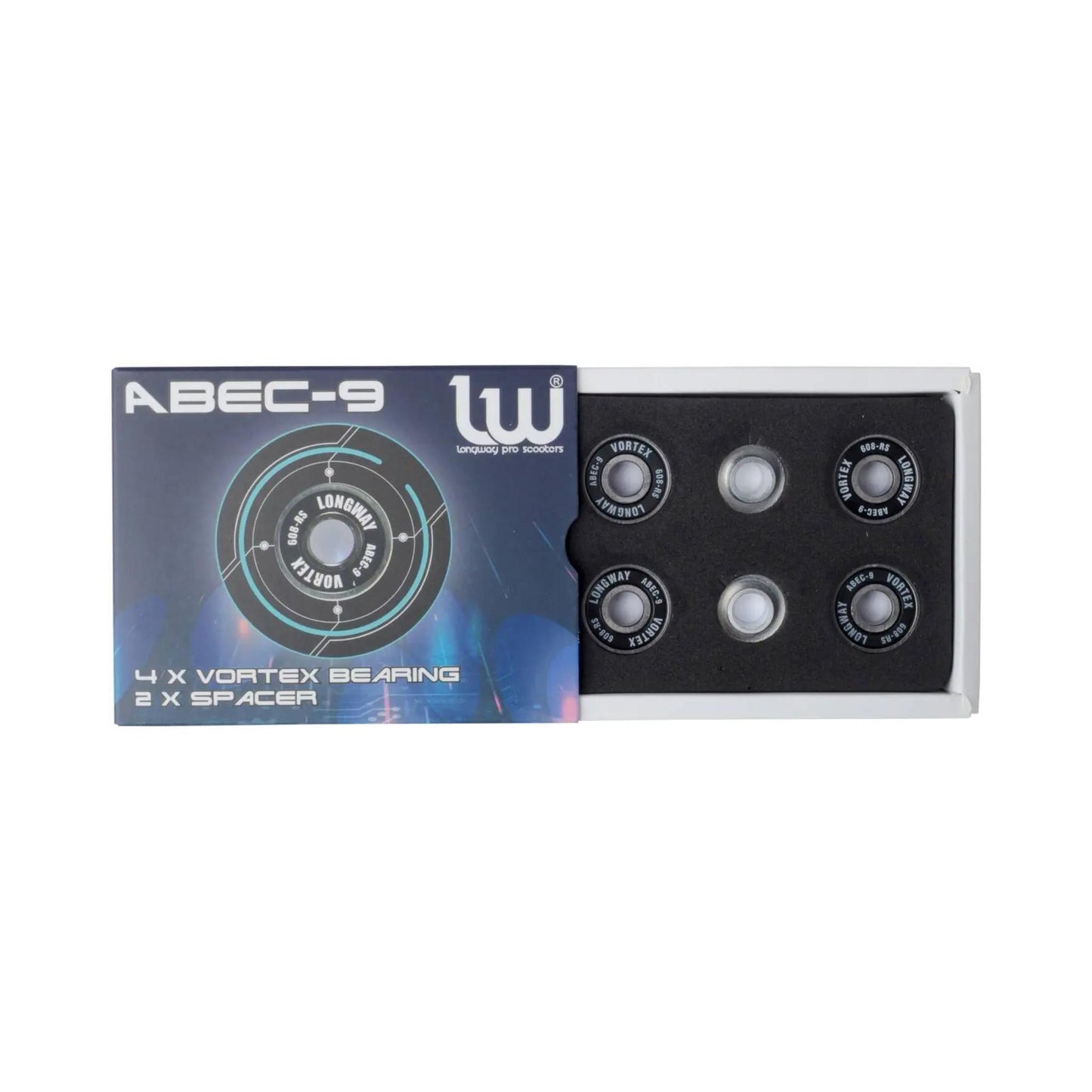 Longway Vortex Retail Stunt Scooter Ball Bearings 20 pcs.