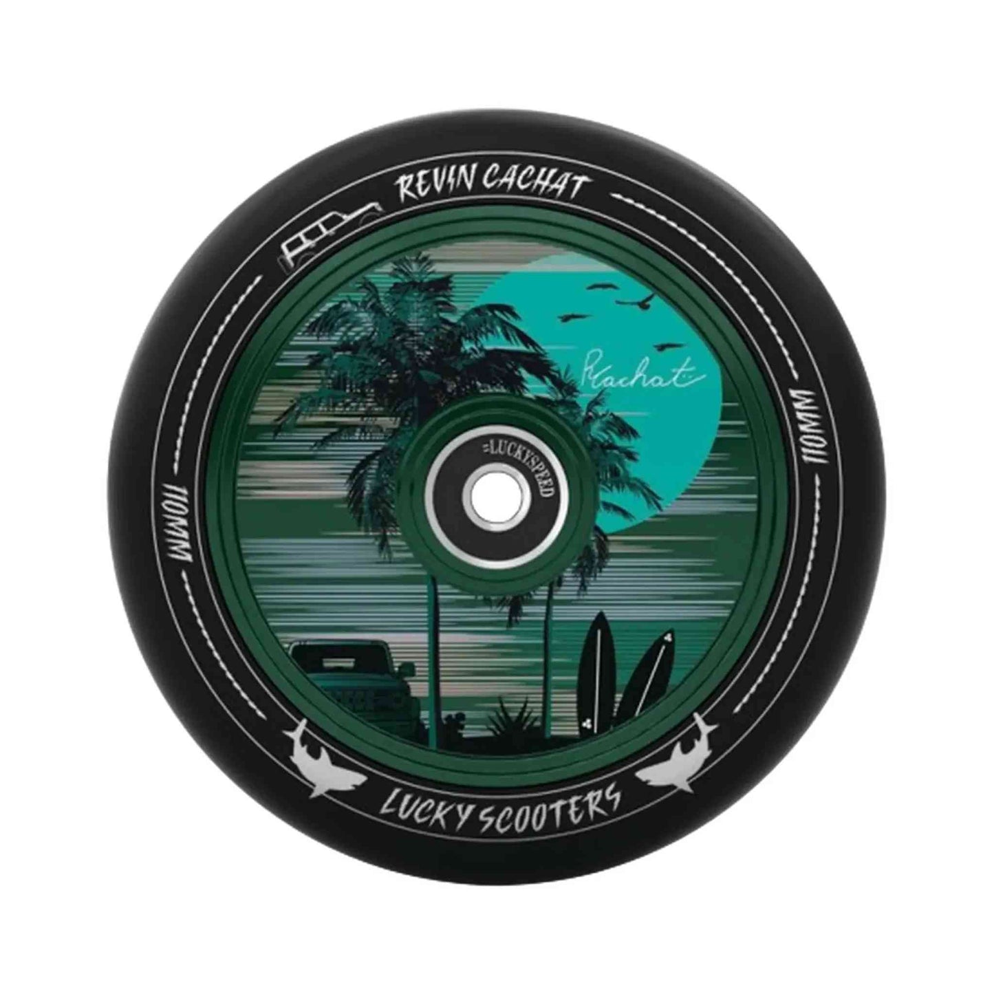 Lucky Lunar 110mm Revin Signature V1 Stunt Scooter Wheel