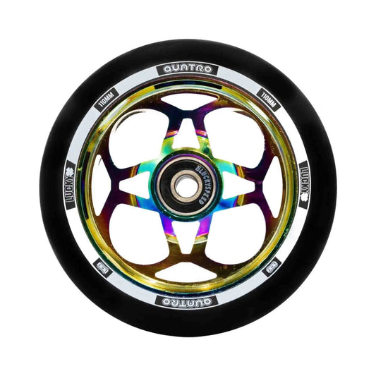 Lucky Quatro Stunt Scooter Rolle