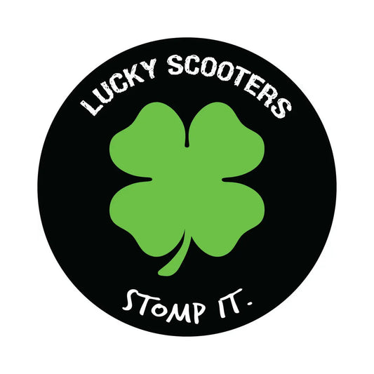 Lucky Stomp It Stunt Scooter Sticker