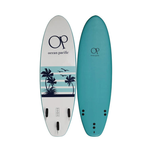 Ocean Pacific 6'0 Dual Stringer Soft Top Surfbrett