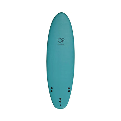 Ocean Pacific 6'0 Dual Stringer Soft Top Surfboard