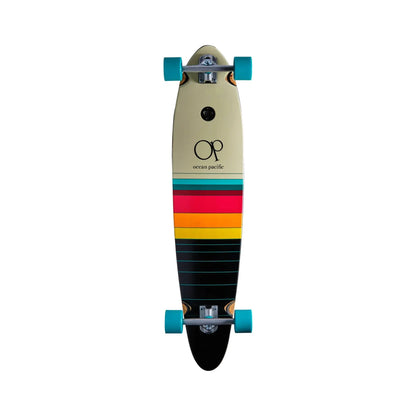 Ocean Pacific Pintail Longboard complete board