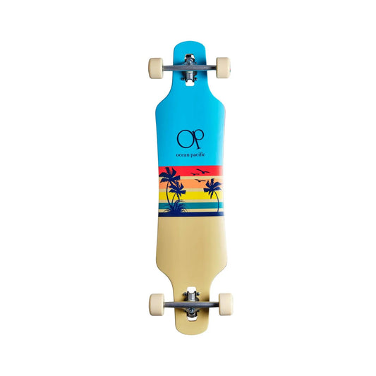 Ocean Pacific Sunset Longboard Komplettboard