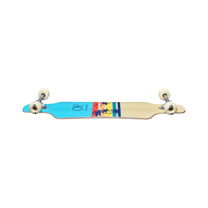 Ocean Pacific Sunset Longboard complete board