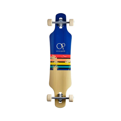 Ocean Pacific Sunset Longboard complete board