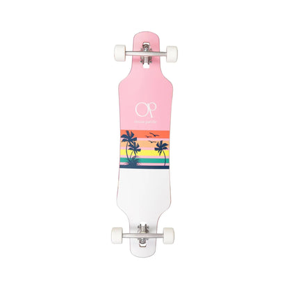 Ocean Pacific Sunset Longboard complete board