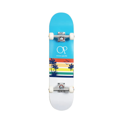 Ocean Pacific Sunset Skateboard complete board