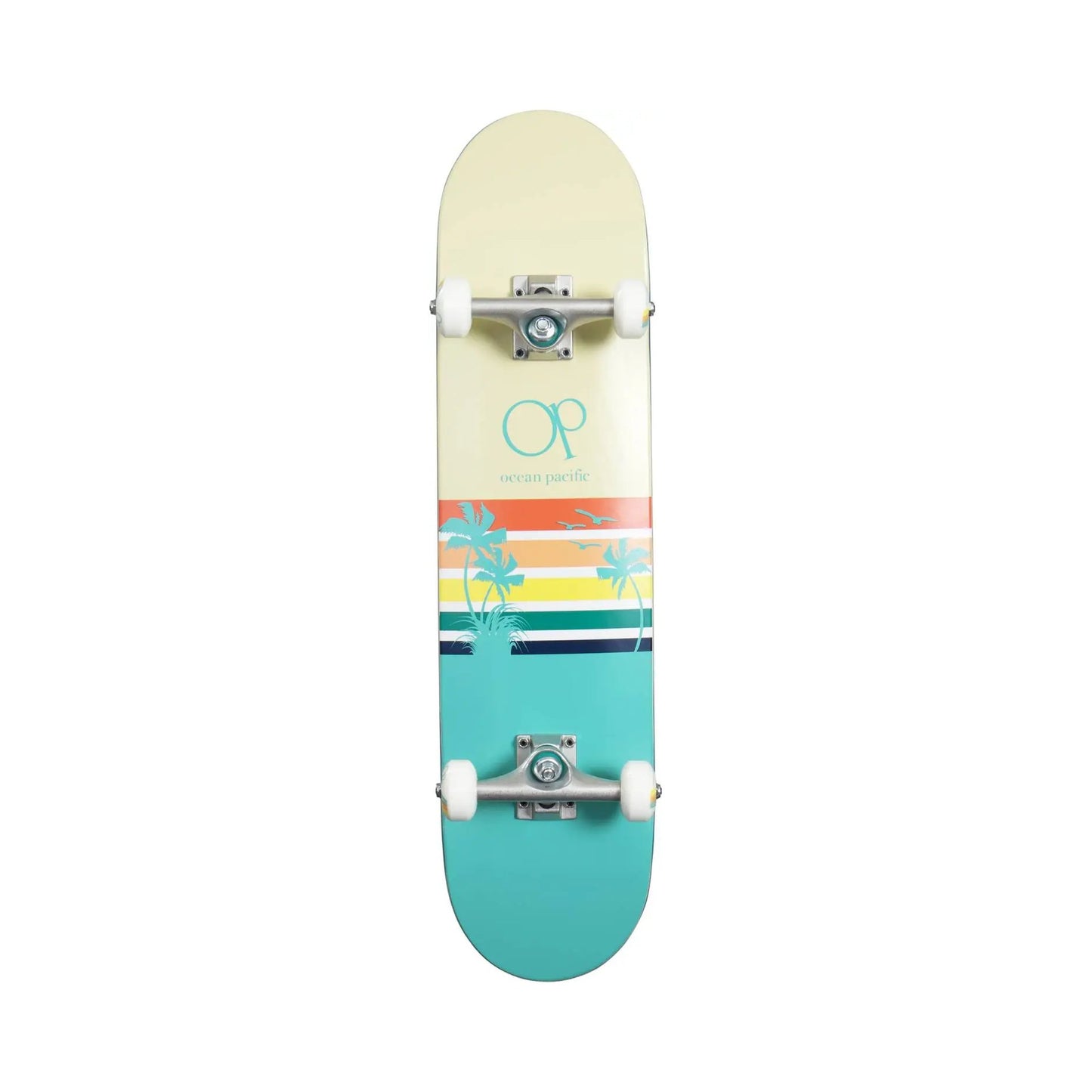 Ocean Pacific Sunset Skateboard complete board