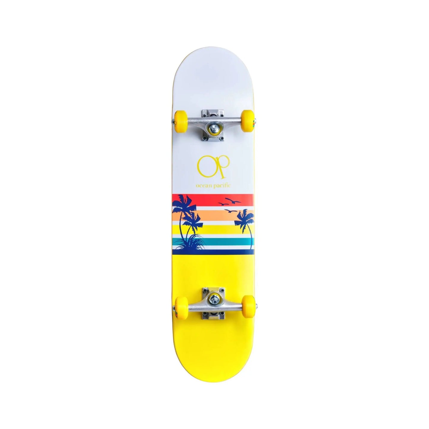 Ocean Pacific Sunset Skateboard complete board