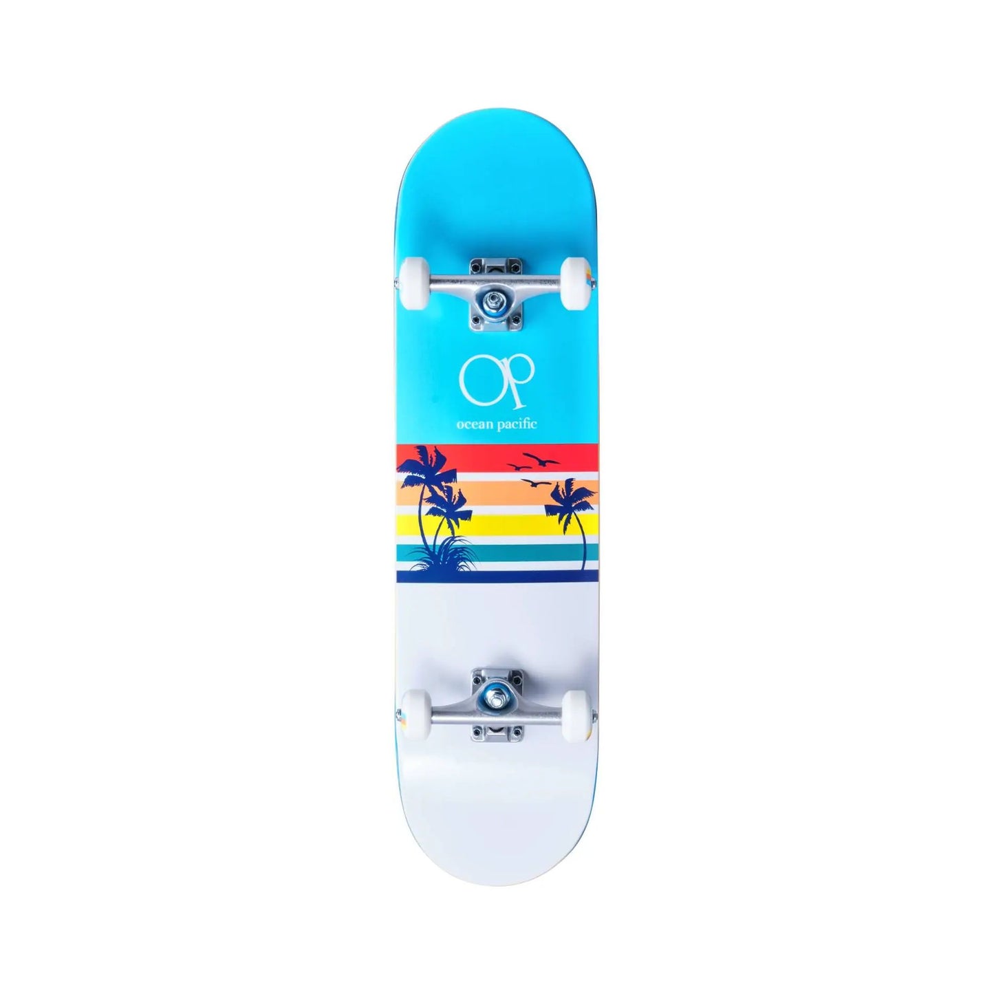 Ocean Pacific Sunset Skateboard complete board