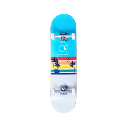 Ocean Pacific Sunset Skateboard complete board