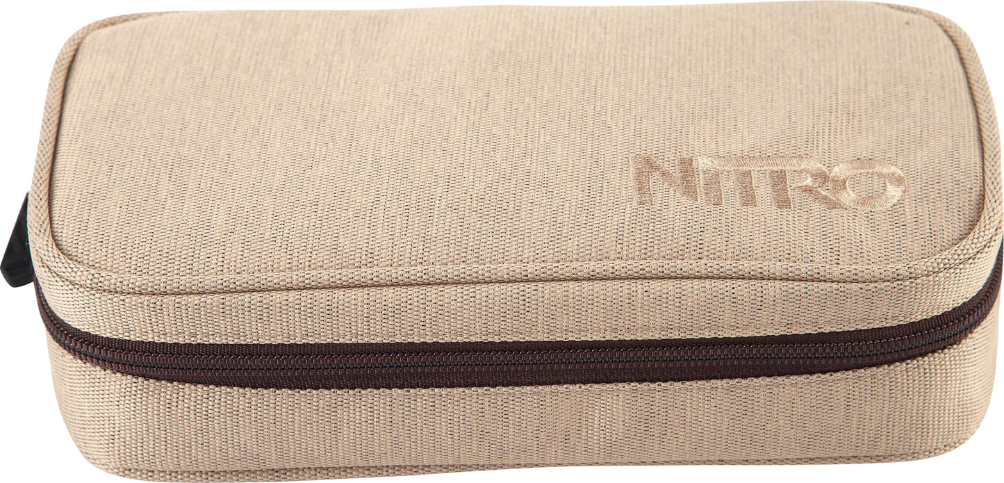 Nitro Federmäppchen Pencil Case Xl Braun