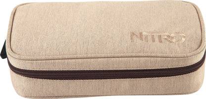 Nitro Federmäppchen Pencil Case Xl Braun