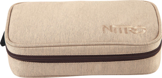 Nitro Federmäppchen Pencil Case Xl Braun