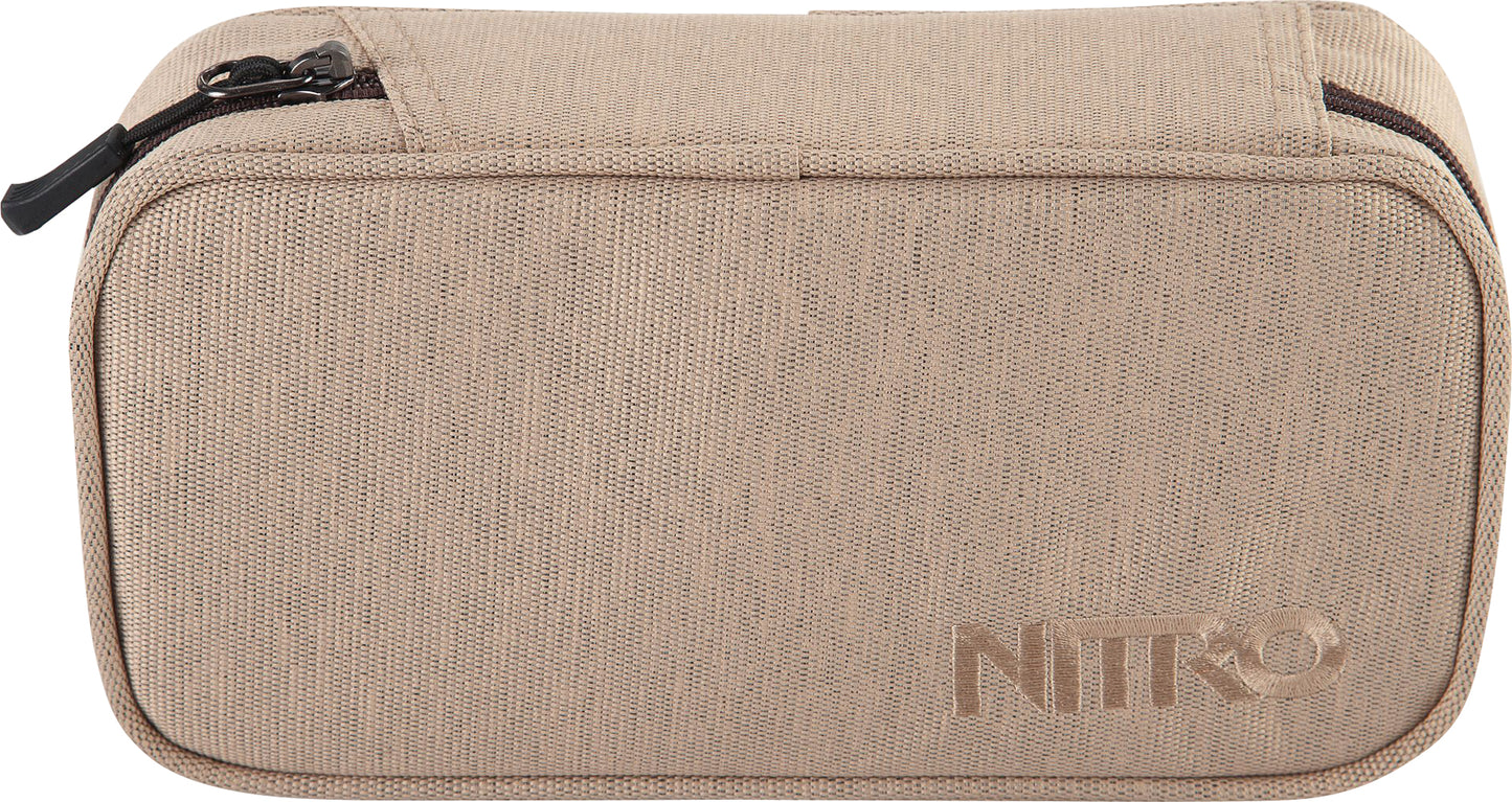 Nitro Federmäppchen Pencil Case Xl Braun