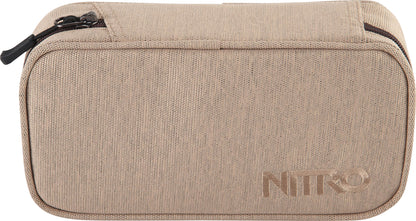 Nitro Federmäppchen Pencil Case Xl Braun