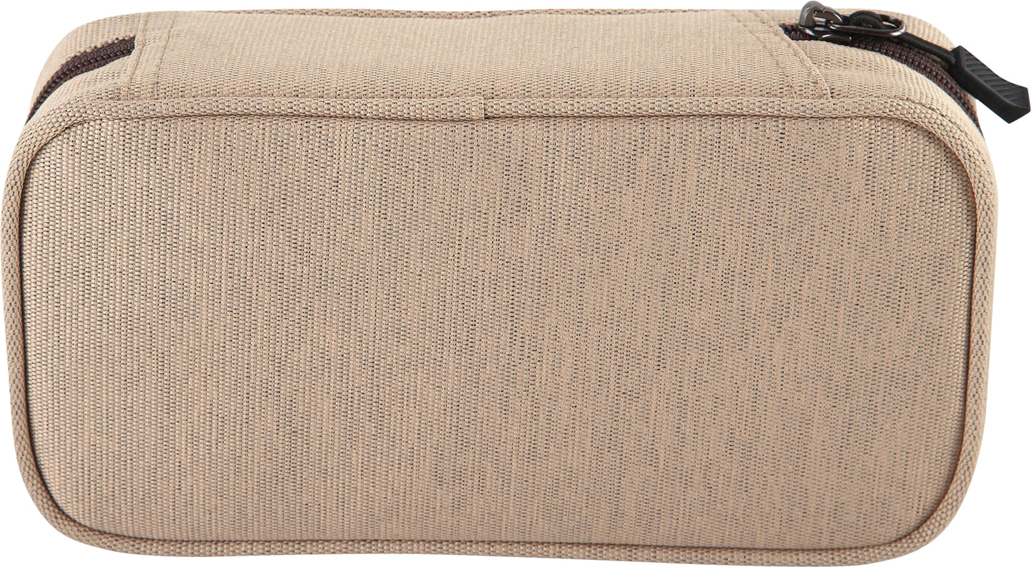 Nitro Federmäppchen Pencil Case Xl Braun