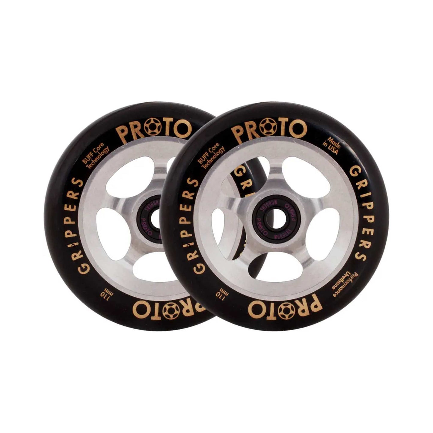 Proto Spoked Grippers Stunt Scooter Wheels 2 pcs.
