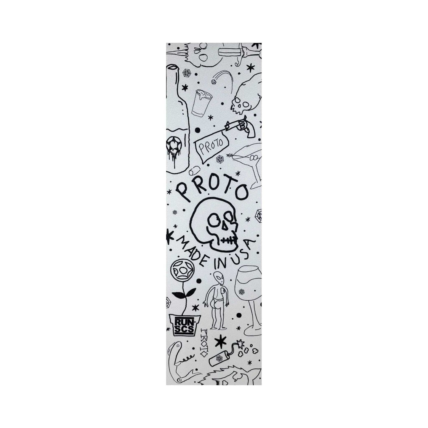 Proto Zuaso 7" Griptape Scooter