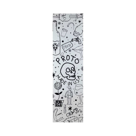 Proto Zuaso 7" Griptape Scooter