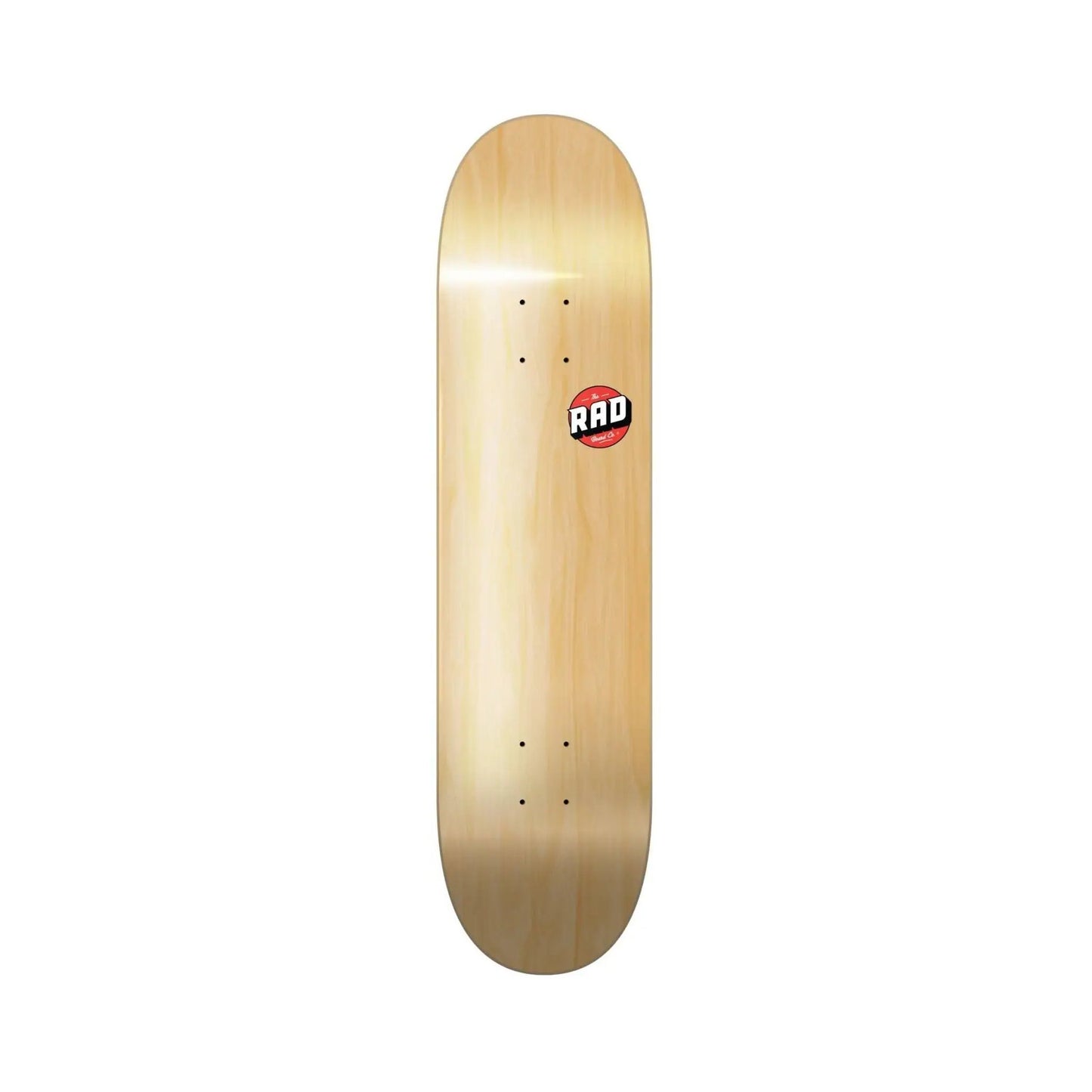 RAD Blank Logo Skateboard Deck