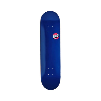 RAD Blank Logo Skateboard Deck
