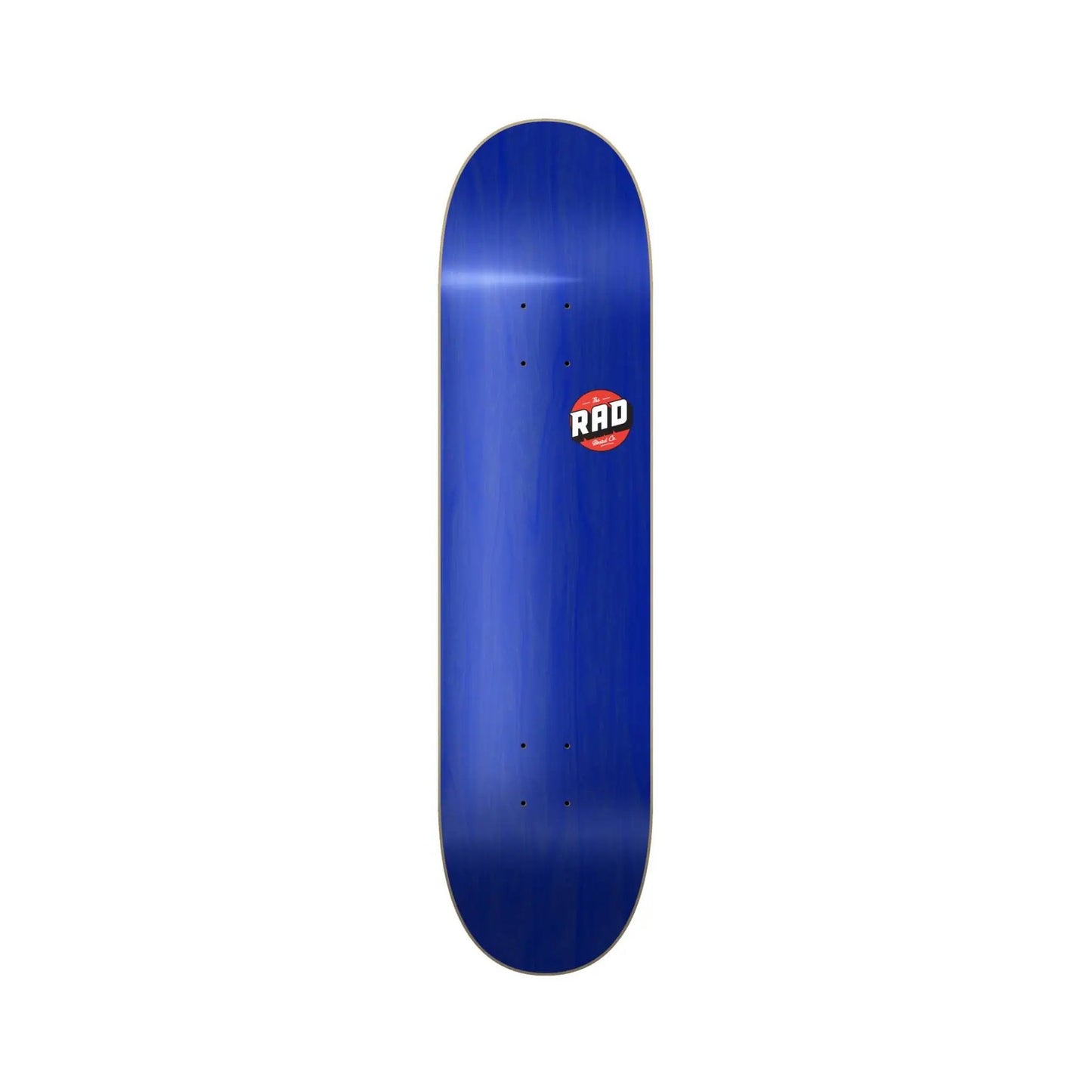 RAD Blank Logo Skateboard Deck
