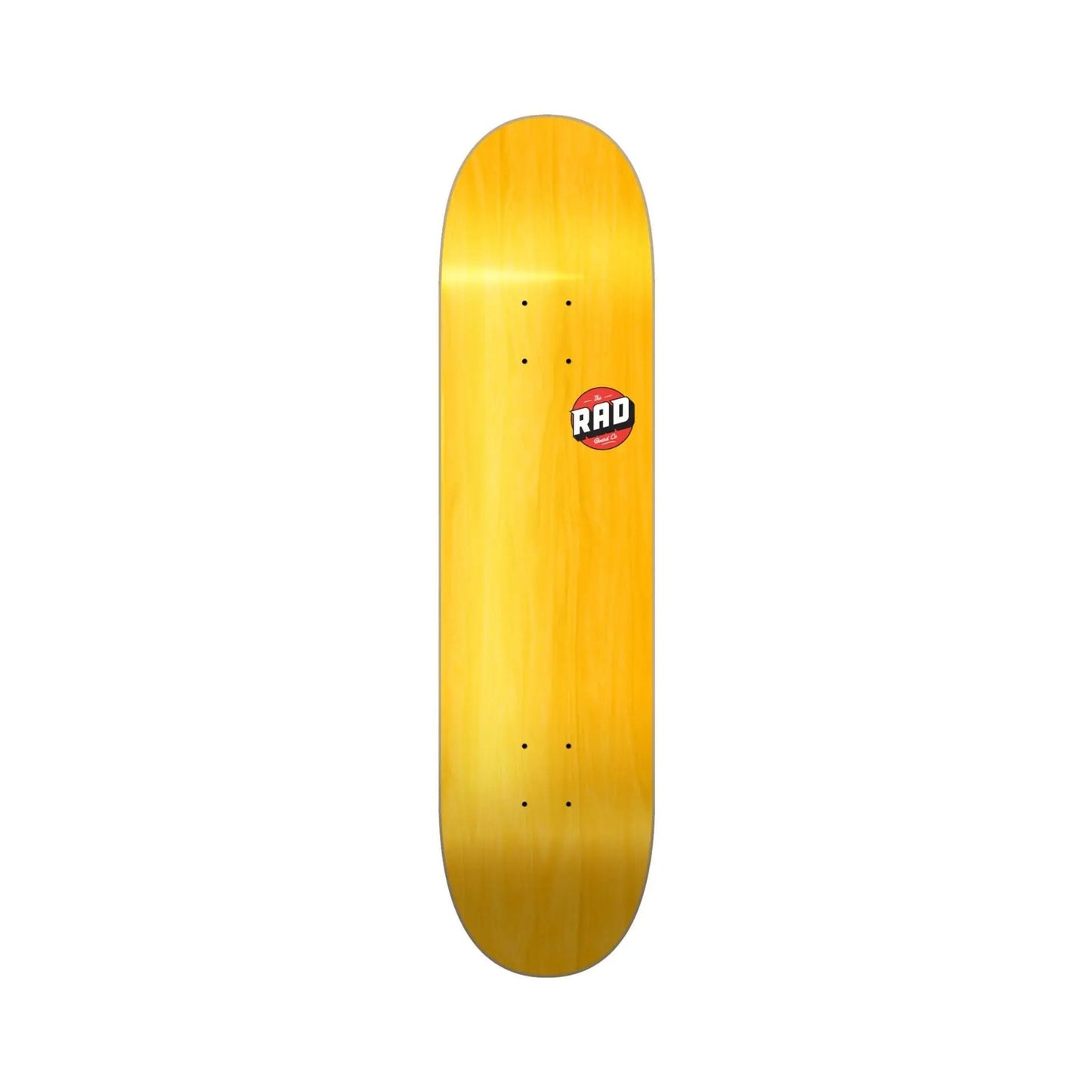 RAD Blank Logo Skateboard Deck