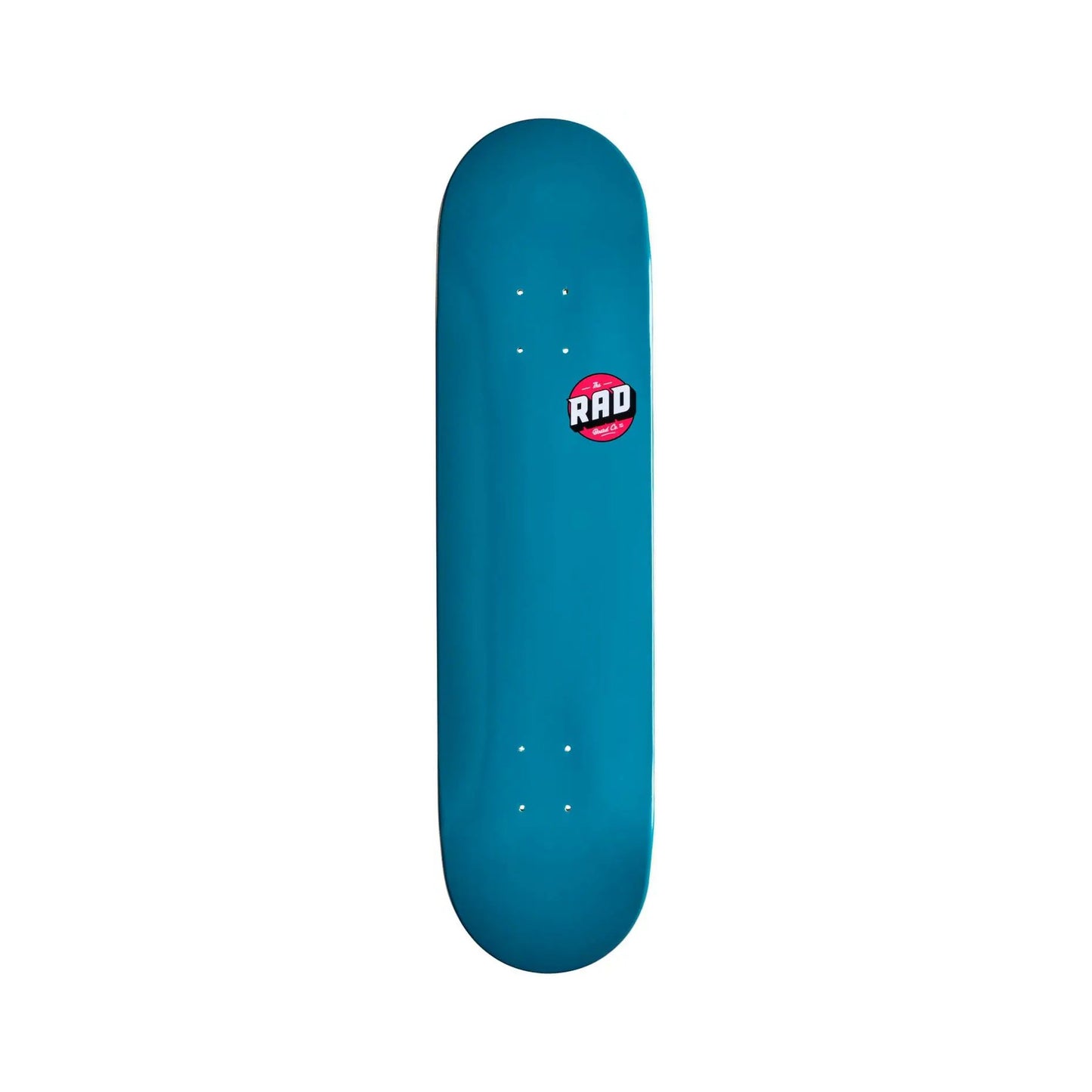 RAD Blank Logo Skateboard Deck