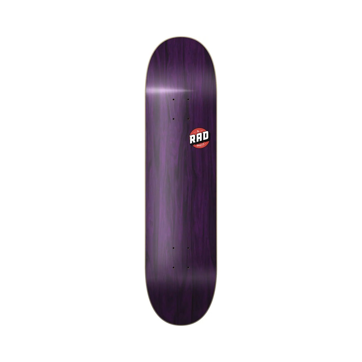 RAD Blank Logo Skateboard Deck