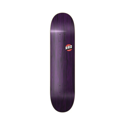 RAD Blank Logo Skateboard Deck