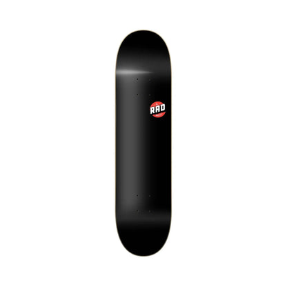 RAD Blank Logo Skateboard Deck